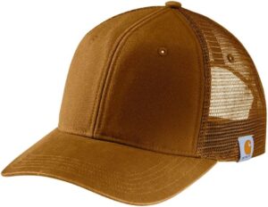 Carhartt Canvas Mesh Back Cap