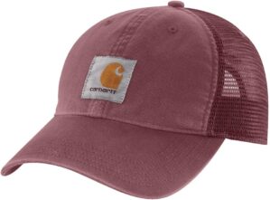 Carhartt Canvas Mesh-Back Cap