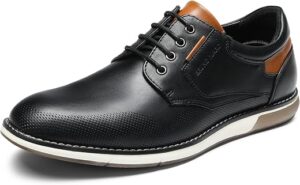Bruno Marc Men's Casual Dress Oxfords Shoes