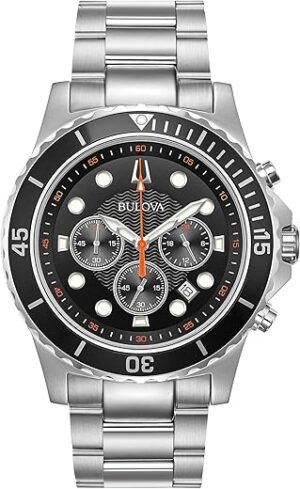 Bulova Men's Classic Sport Chronograph Watch, 44mm