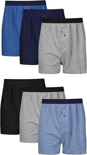 Hanes ComfortSoft Moisture-Wicking Boxers