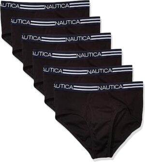 Nautica Men's Cotton Classic Briefs