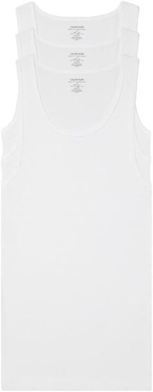 Calvin Klein Men's Cotton Classics Tanks