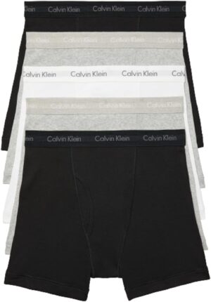 Calvin Klein Men's Cotton Classics Boxer Briefs