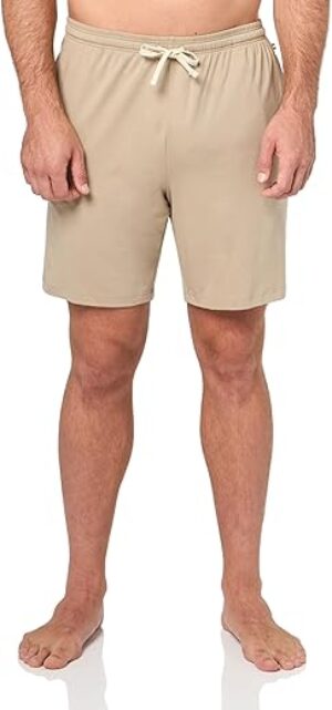 BOSS Men's Mix&Match Cotton Stretch Lounge Shorts