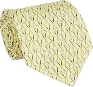 vineyard vines Crossed Golf Clubs Tie