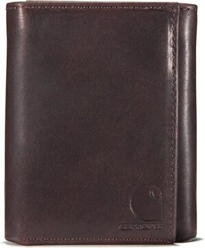 Carhartt Men’s Oil Tan Leather Wallet