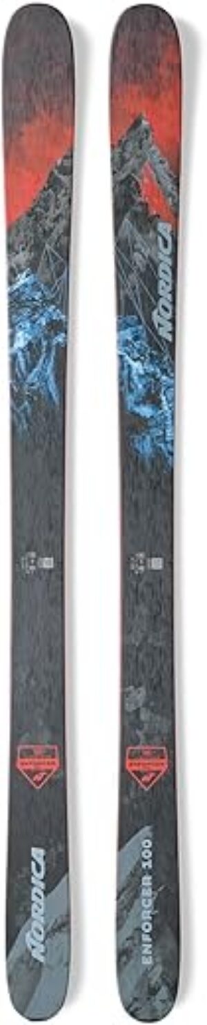 Nordica Men's Enforcer 100 All-Mountain Skis
