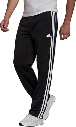 adidas Men's Essentials Warm-up Open Hem Pants