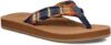Sanuk Fraid Not Blanket Flip-Flops