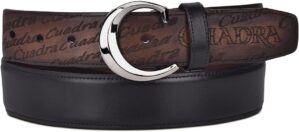 Cuadra Men's Leather Belt