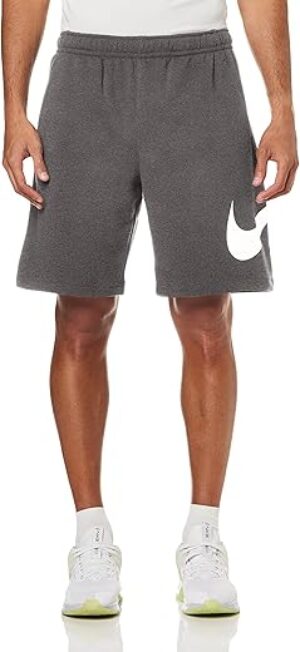 Nike Men's Graphic Basketball Club Shorts