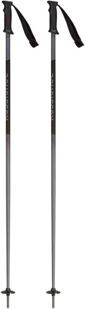 Rossignol Men’s Grey/Black Ski Poles