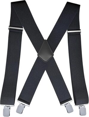 CADONO Men's Heavy Duty Suspenders