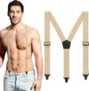 Jiuguva Y Back Hidden Airport Suspenders
