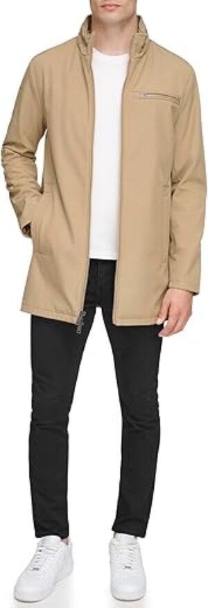 Kenneth Cole Men's Rain Coat