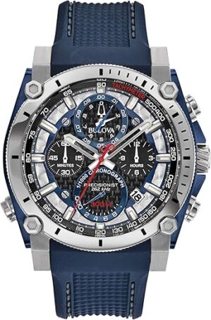 Bulova Men's High Precision Quartz Chronograph Watch