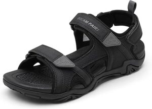 DREAM PAIRS Men's Hiking Water Beach Sport Sandals