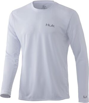 HUK Men's Icon X Sun Protection Fishing Shirt