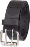 Dickies Leather Double Prong Belt