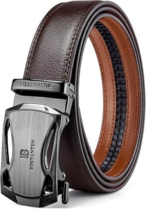 BOSTANTEN Leather Ratchet Belt