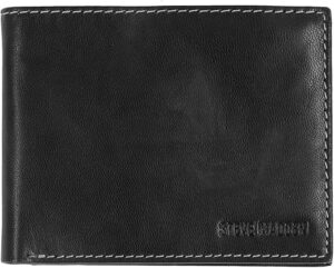 Steve Madden Men's Slim Leather Wallet