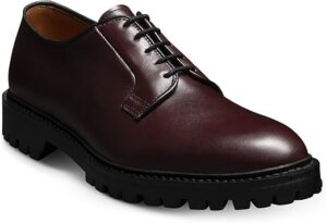 Allen Edmonds Lennon Derby Lug Oxford Shoes