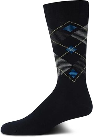 Cole Haan Men's Lightweight Crew Dress Socks