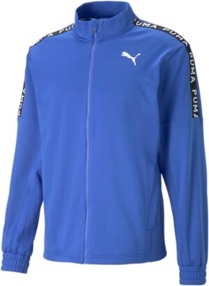 Puma Men’s Lightweight Pwrfleece Training Jacket – Blue