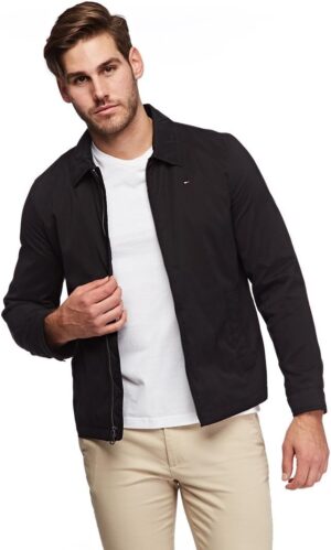 Tommy Hilfiger Men's Lightweight Microtwill Golf Jacket
