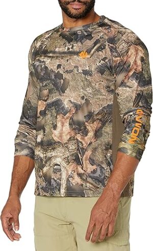 Nomad Men's Long Sleeve Hunting Shirt