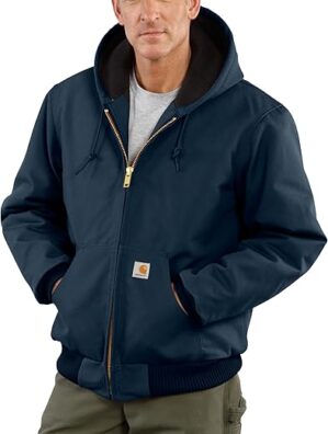 Carhartt Men's Loose Fit Insulated Flannel Jacket