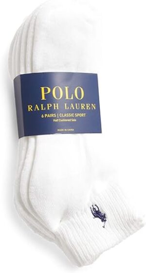 POLO RALPH LAUREN Men's Low Cut Socks