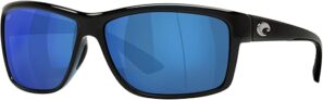 Costa Del Mar Men's Mag Bay Rectangular Sunglasses