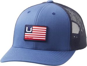 HUK Men's Mesh Trucker Fishing Hat