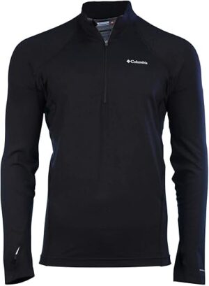 Columbia Men's Midweight Half Zip Omni Heat Shirt
