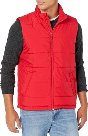 Amazon Essentials Men's Midweight Puffer Vest