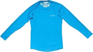 Columbia Men's Midweight Stretch Base Layer Shirt