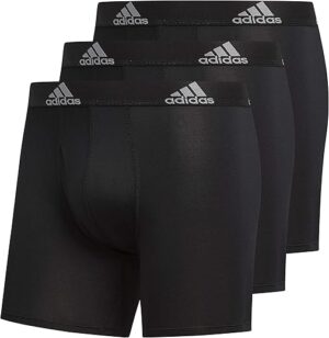 adidas Athletic Fit Microfiber Boxer Briefs