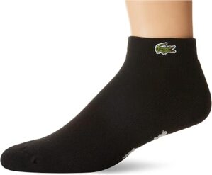 Lacoste Men's Performance Graphic Ankle Socks