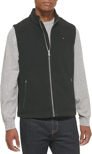 Tommy Hilfiger Men's Polar Fleece Vest