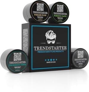 TRENDSTARTER Men's Premium Hair Styling Pack