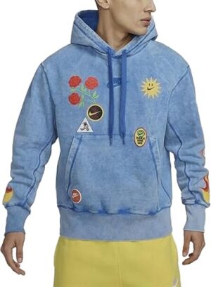 Nike Men's Pullover Graphic Hoodie
