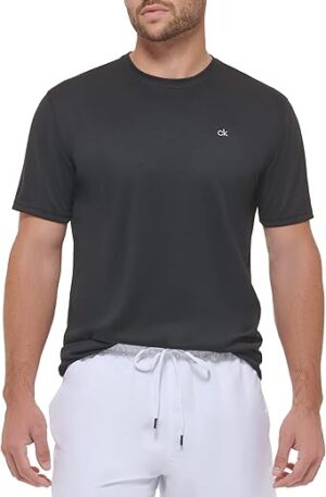 Calvin Klein Men's Quick Dry UPF 40+ Shirt
