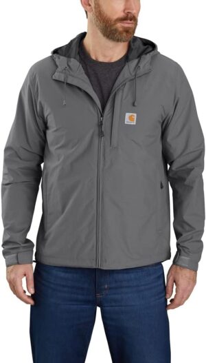 Carhartt Men’s Rain Defender Lightweight Jacket