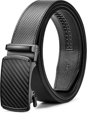 SKiporty Men's Ratchet Belt