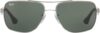 Ray-Ban RB3483 Metal Square Sunglasses