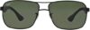 Ray-Ban RB3516 Metal Square Sunglasses