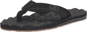 Volcom Men's Recliner Sandal Flip Flop