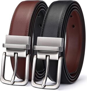 BULLIANT Men's Reversible Belt